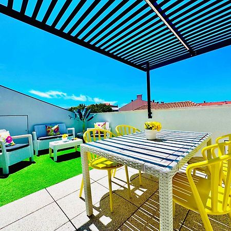 Central Tiled Apartment Aveiro Extérieur photo